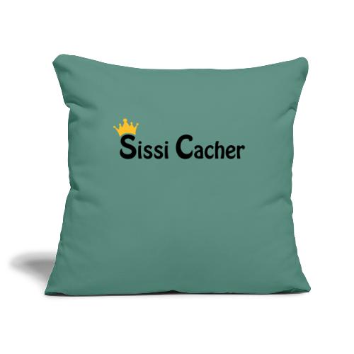 Sissi Cacher - 2colors - 2010 - Sofakissenbezug 45 x 45 cm