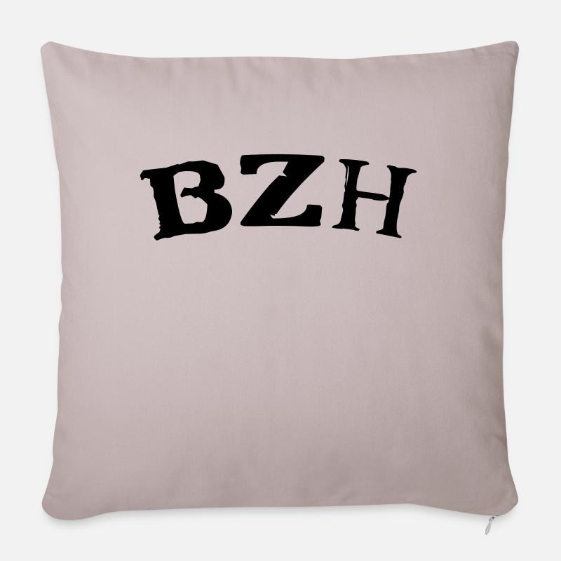 BZH Britain - Sofa pillowcase 17,3'' x 17,3'' (45 x 45 cm) - light taupe