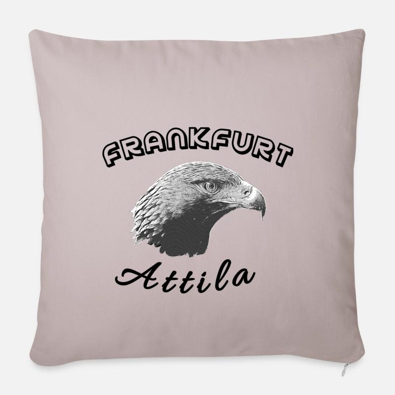 Attila - Sofakissenbezug 45 x 45 cm - helles Taupe