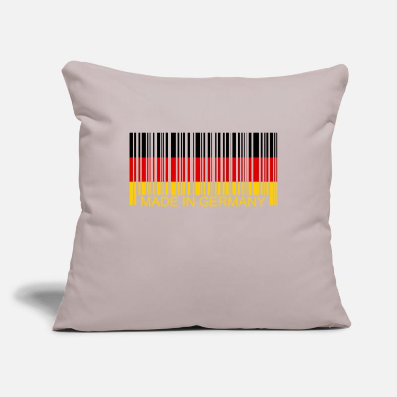 Barcode Made in Germany Sofakissenbezug 45 x 45 cm