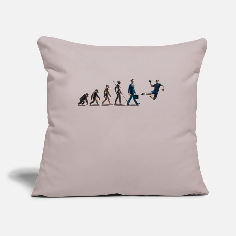 Evolution Handball 06 2024 Plan de travail 1 Housse de coussin décorative 45 x 45 cm