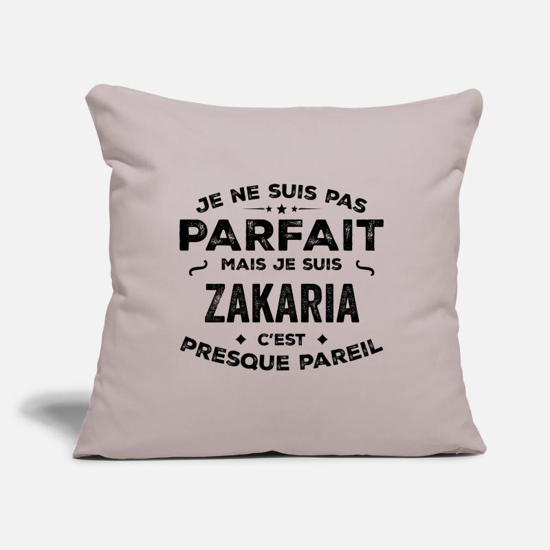 Zakaria – A Funny and Proud First Name, Legend Sofa pillowcase 17,3'' x 17,3'' (45 x 45 cm)
