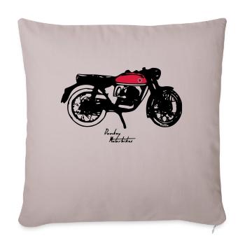 Montesa Impala - Sofa pillowcase 17,3'' x 17,3'' (45 x 45 cm) - light taupe - Front