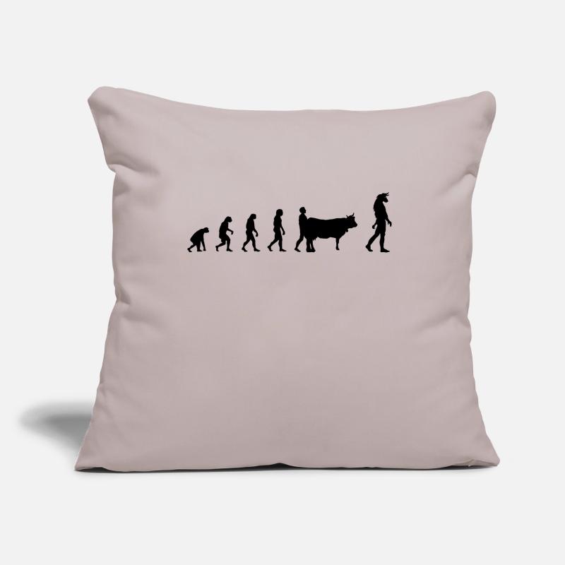 Evolution Mythologie Sofa pillowcase 17,3'' x 17,3'' (45 x 45 cm)