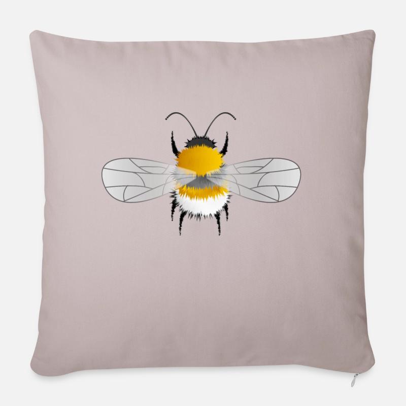 Hummel - Sofakissenbezug 45 x 45 cm - helles Taupe
