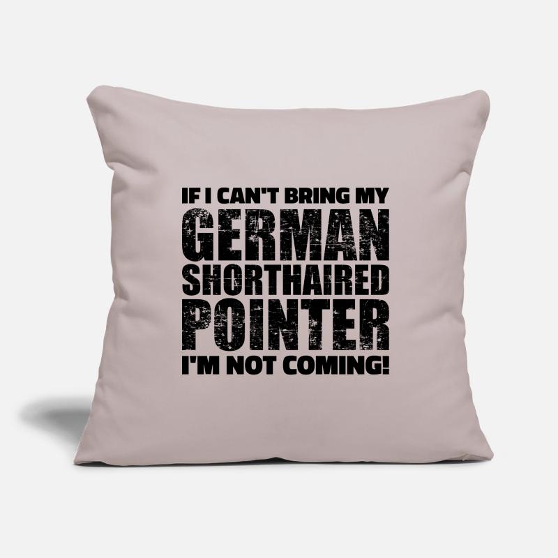 German shorthaired pointer Sofa pillowcase 17,3'' x 17,3'' (45 x 45 cm)