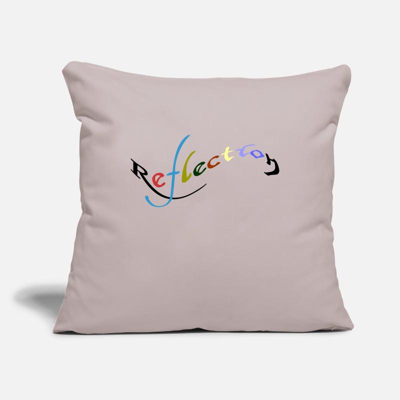 Reflection - Reflexion Sofa pillowcase 17,3'' x 17,3'' (45 x 45 cm)