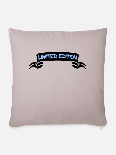 Limited Edition - Sofakissenbezug 45 x 45 cm - helles Taupe