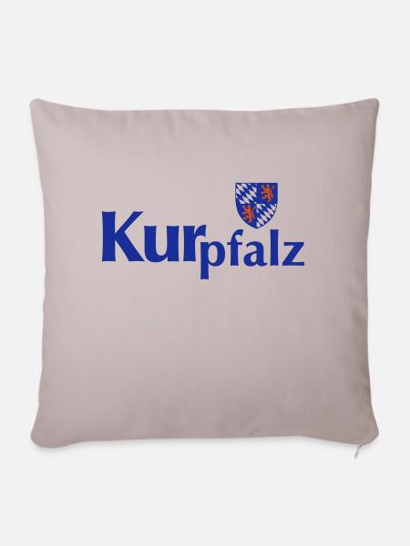 Kurpfalz-Tasche - Sofakissenbezug 45 x 45 cm - helles Taupe