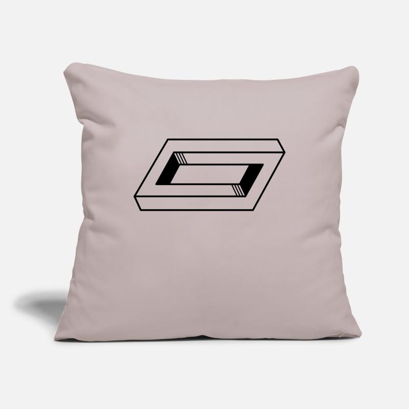 geometrisch Sofakissenbezug 45 x 45 cm