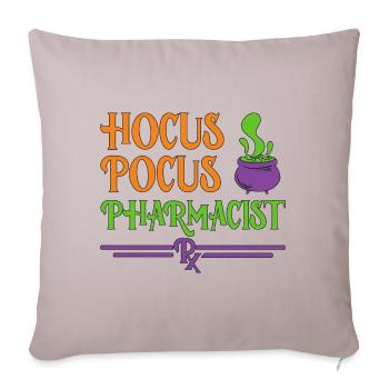 Pharmacist Halloween - Sofa pillowcase 17,3'' x 17,3'' (45 x 45 cm) - light taupe - Front
