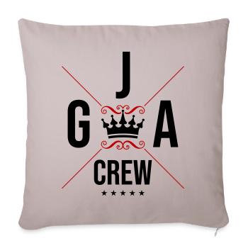 Jga Crew Junggesellenabschied - Sofakissenbezug 45 x 45 cm - helles Taupe - Vorne