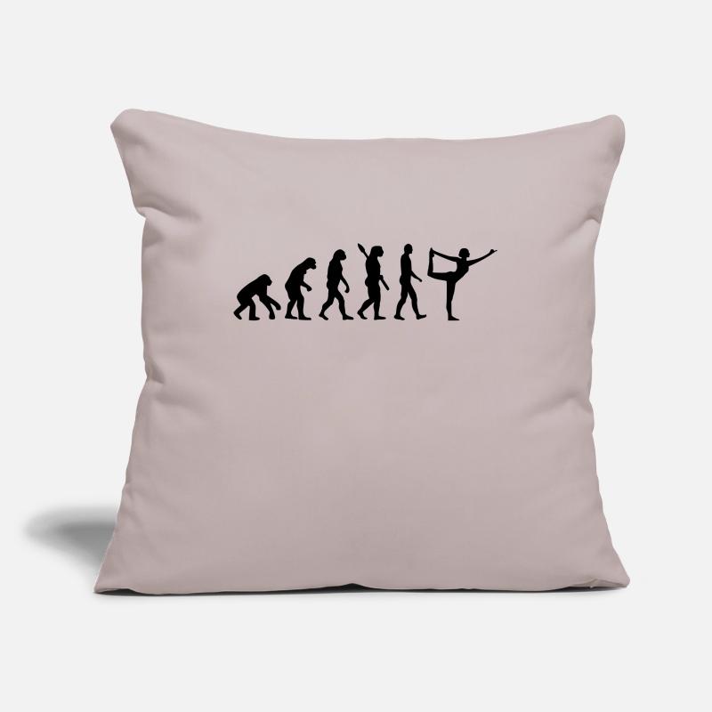 Evolution Yoga Sofakissenbezug 45 x 45 cm