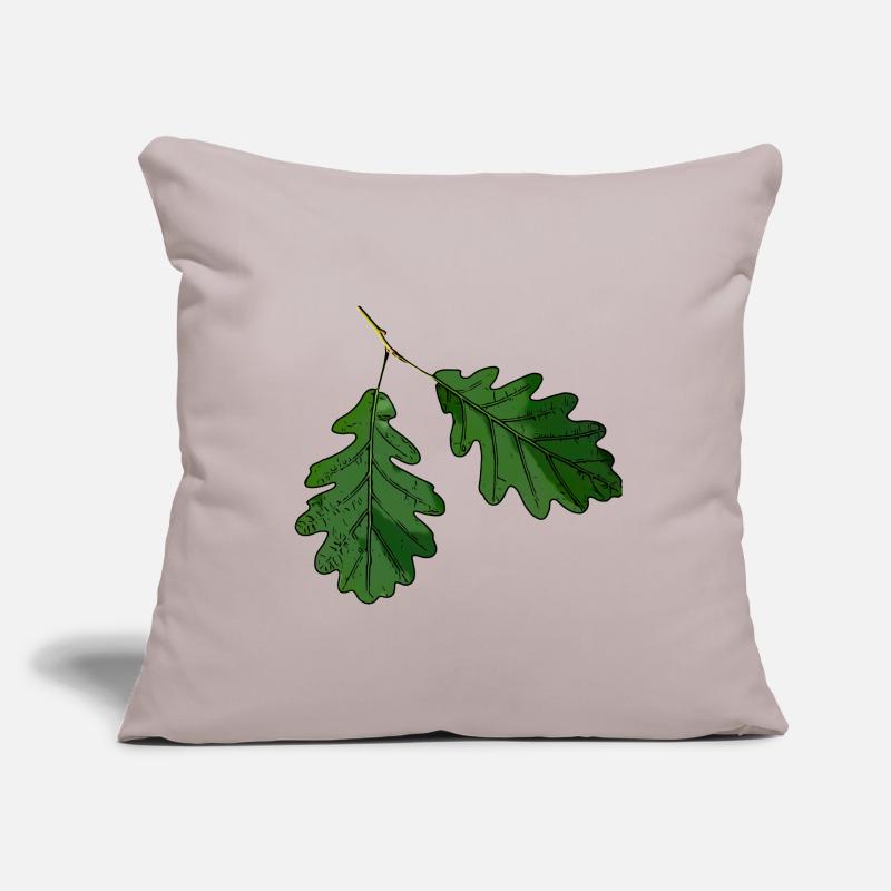 Eichenblatt Eichen Blatt Sofakissenbezug 45 x 45 cm
