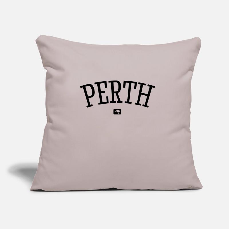 Perth, Australie, Down Under, Kangaroo, Koala, Outback Housse de coussin décorative 45 x 45 cm