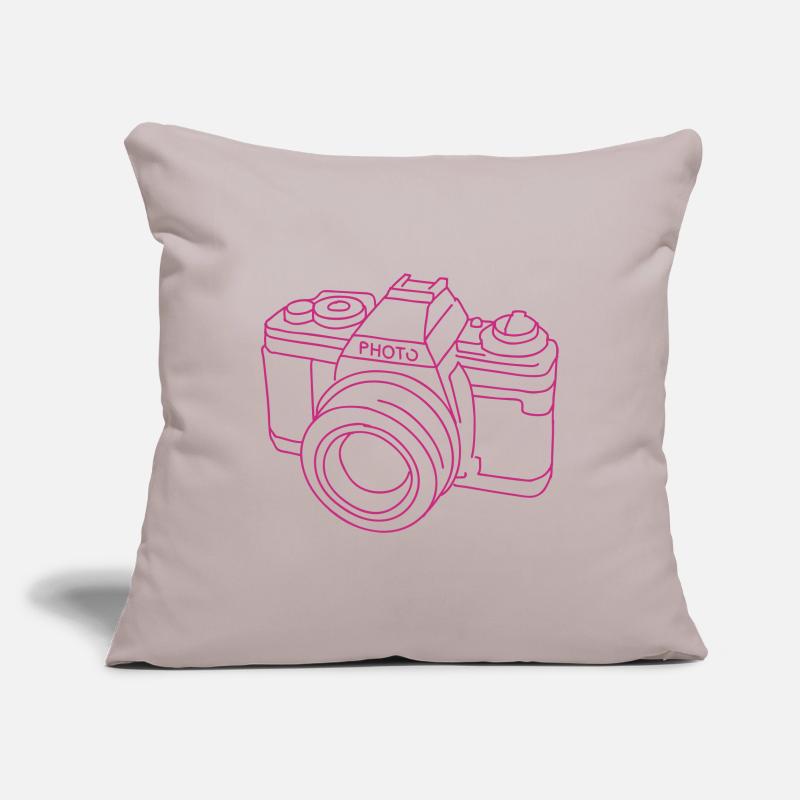 Camera (SLR) Sofa pillowcase 17,3'' x 17,3'' (45 x 45 cm)
