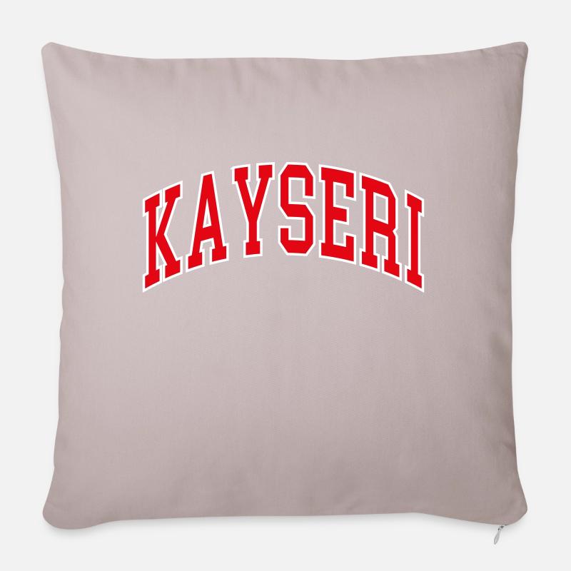 Kayseri - Sofakissenbezug 45 x 45 cm - helles Taupe