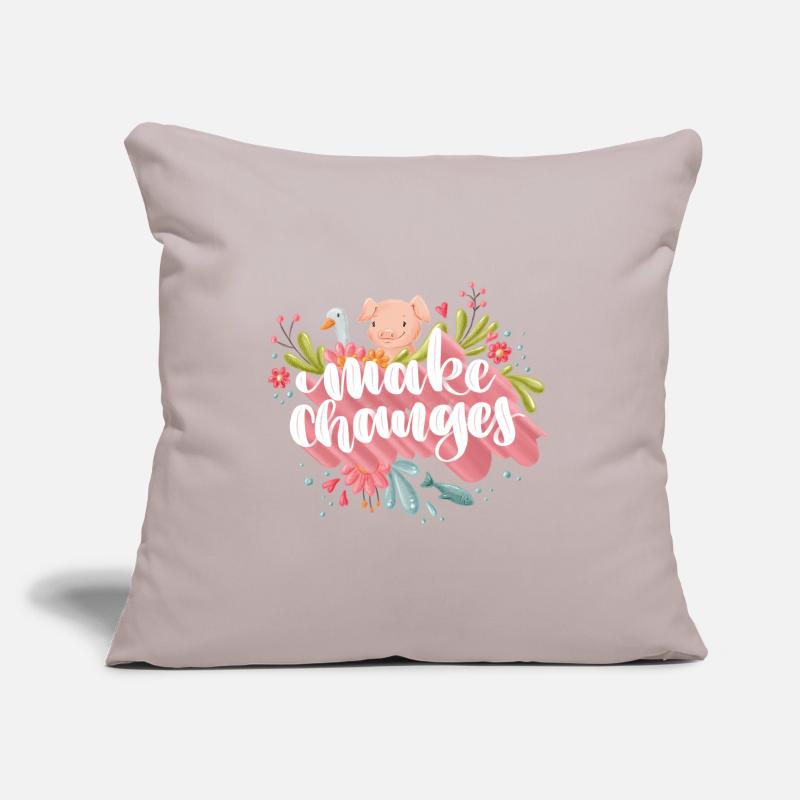 Make changes! Sofakissenbezug 45 x 45 cm