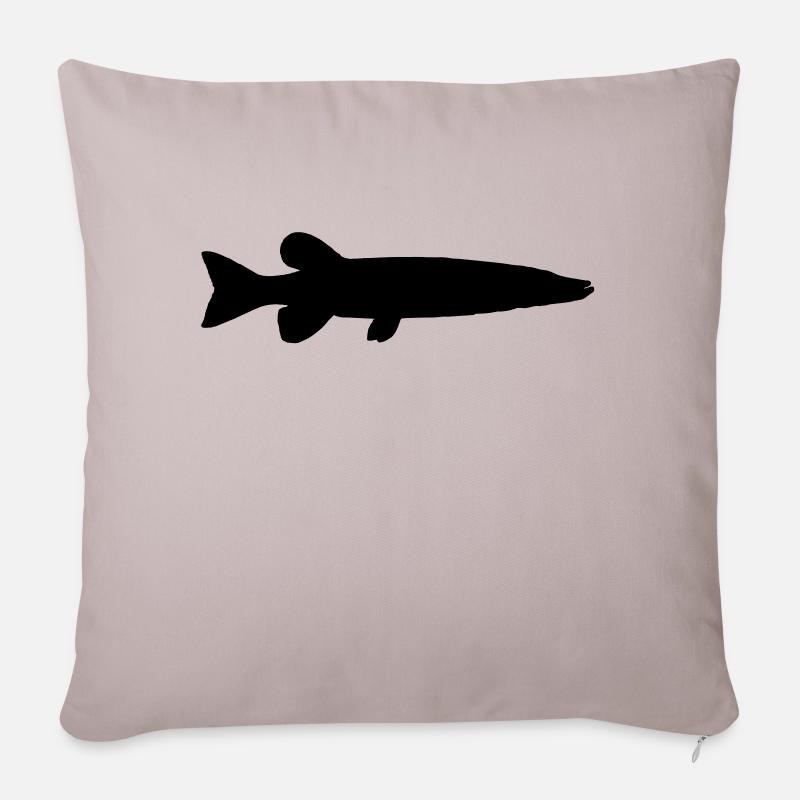 Luce - Sofa pillowcase 17,3'' x 17,3'' (45 x 45 cm) - light taupe
