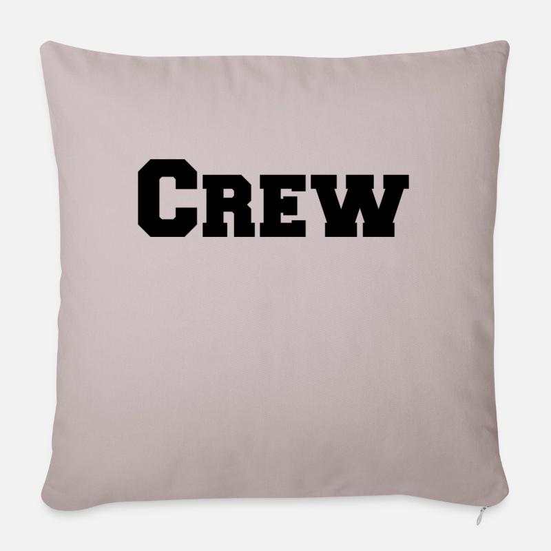 Crew 2 - Sofakissenbezug 45 x 45 cm - helles Taupe