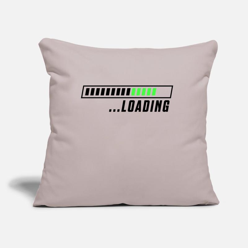 loading ladebalken Sofakissenbezug 45 x 45 cm