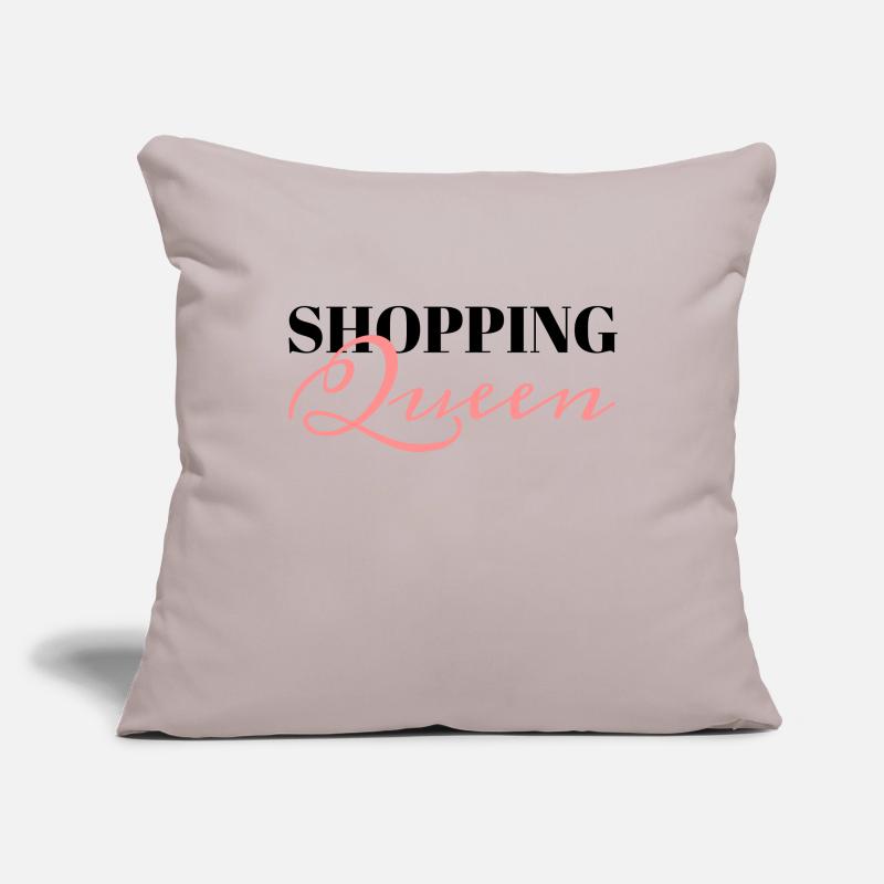 Shopping Queen Sofa pillowcase 17,3'' x 17,3'' (45 x 45 cm)