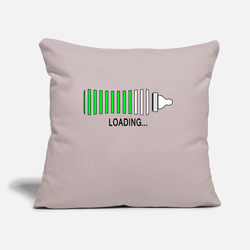 Loading Housse de coussin décorative 45 x 45 cm