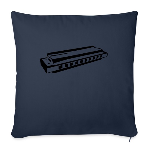 Harmonica - Sofa pillowcase 17,3'' x 17,3'' (45 x 45 cm)