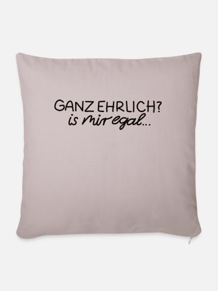 Egal - Sofakissenbezug 45 x 45 cm - helles Taupe