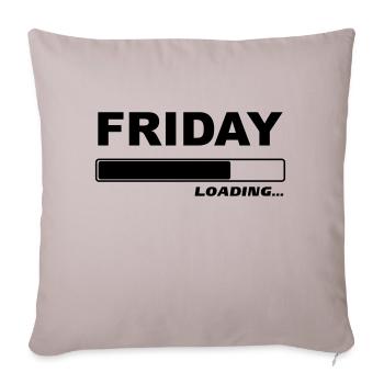 Friday loading… 1c - Sofakissenbezug 45 x 45 cm - helles Taupe - Vorne