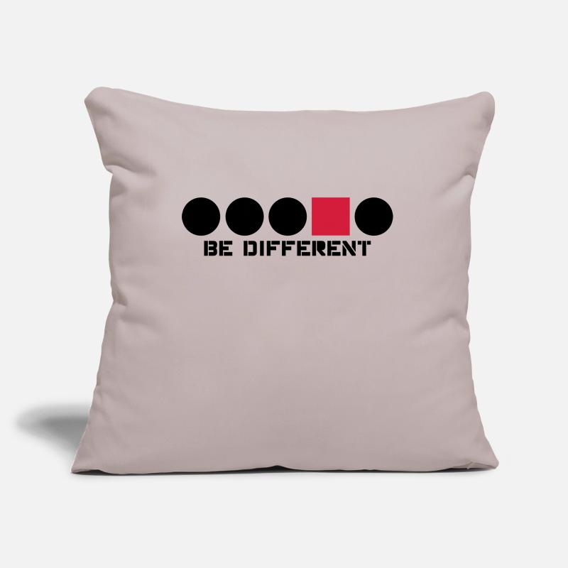 Rectangle circular shape Anders edges Angular Be D Sofa pillowcase 17,3'' x 17,3'' (45 x 45 cm)