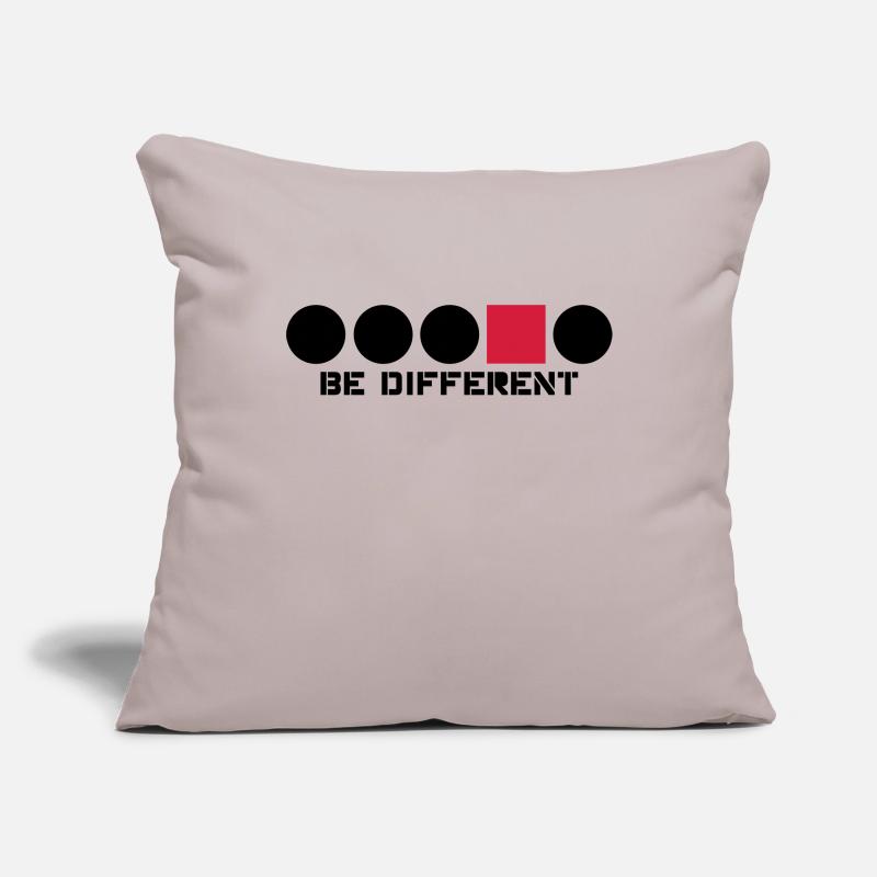 Rectangle circular shape Anders edges Angular Be D Sofa pillowcase 17,3'' x 17,3'' (45 x 45 cm)