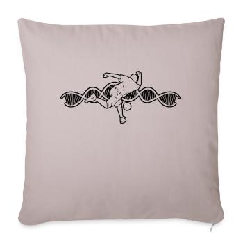 Bowling Bowling Bowling Club Bowling Club - Housse de coussin décorative 45 x 45 cm - taupe clair - Devant