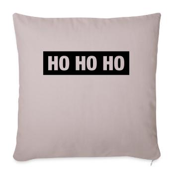 HOHOHO - Sofa pillowcase 17,3'' x 17,3'' (45 x 45 cm) - light taupe - Front