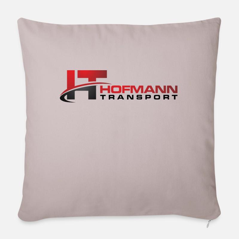 Hofmann Transport - Sofakissenbezug 45 x 45 cm - helles Taupe