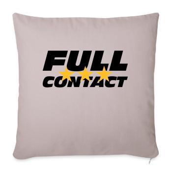 Full Contact - Sofa pillowcase 17,3'' x 17,3'' (45 x 45 cm) - light taupe - Front