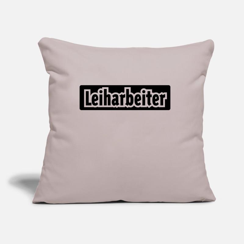 leiharbeiter Sofakissenbezug 45 x 45 cm