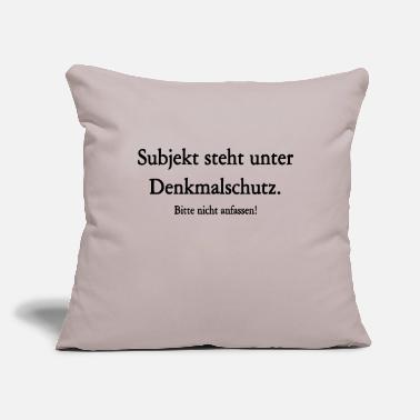 Oggetto edificio storico Copricuscino per divano, 45 x 45 cm