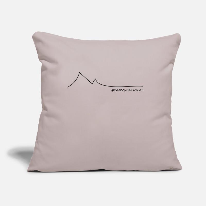 Mountain Lover Sofakissenbezug 45 x 45 cm