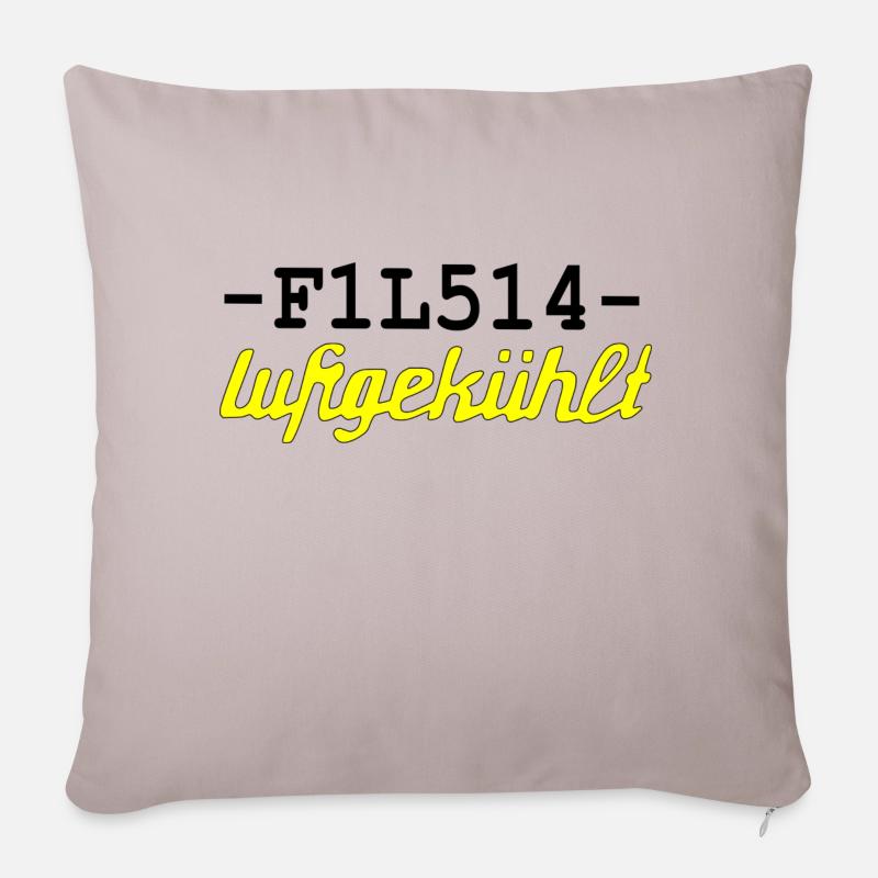 F1L514 - Sofakissenbezug 45 x 45 cm - helles Taupe
