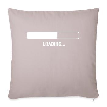 Gamer Gamer - Housse de coussin décorative 45 x 45 cm - taupe clair - Devant