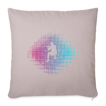 Kite - Sofa pillowcase 17,3'' x 17,3'' (45 x 45 cm) - light taupe - Front