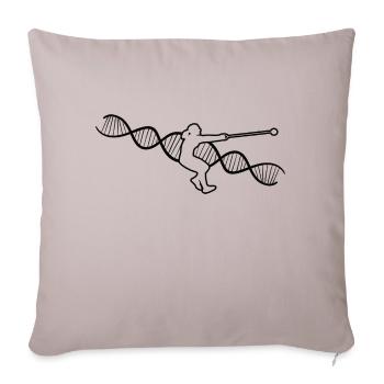 Hammer Throw Hammer Throw Athlete Hammer Thrower - Sofa pillowcase 17,3'' x 17,3'' (45 x 45 cm) - light taupe - Front
