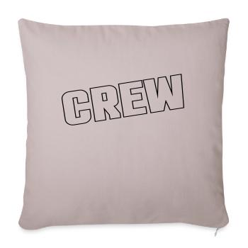 Crew - Sofakissenbezug 45 x 45 cm - helles Taupe - Vorne