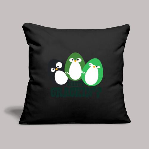 Penguin eggs - Manjaro - Sofa pillowcase 17,3'' x 17,3'' (45 x 45 cm)