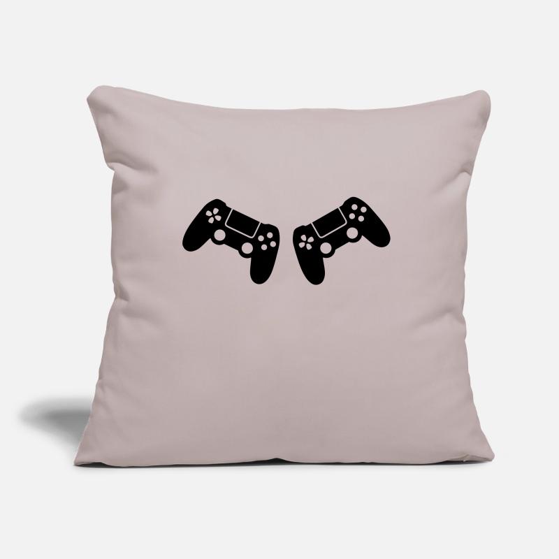 Gamepads Sofa pillowcase 17,3'' x 17,3'' (45 x 45 cm)