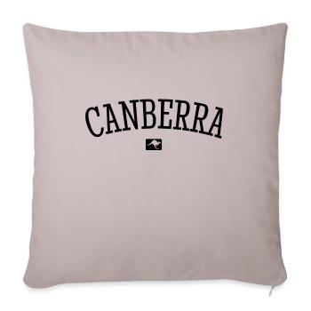 Canberra Australia Down Under Känguru Koala - Sofakissenbezug 45 x 45 cm - helles Taupe - Vorne