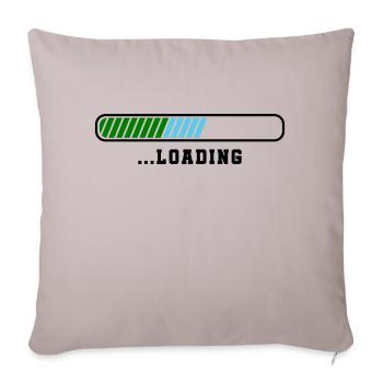 loading - Sofakissenbezug 45 x 45 cm - helles Taupe - Vorne
