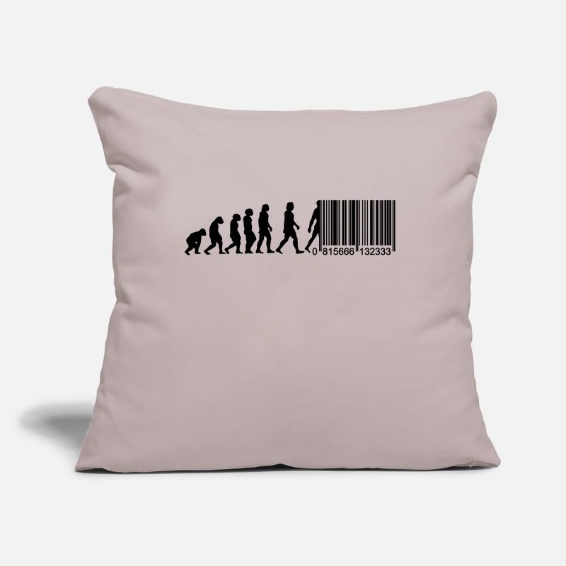 Barcode Evolution Sofakissenbezug 45 x 45 cm