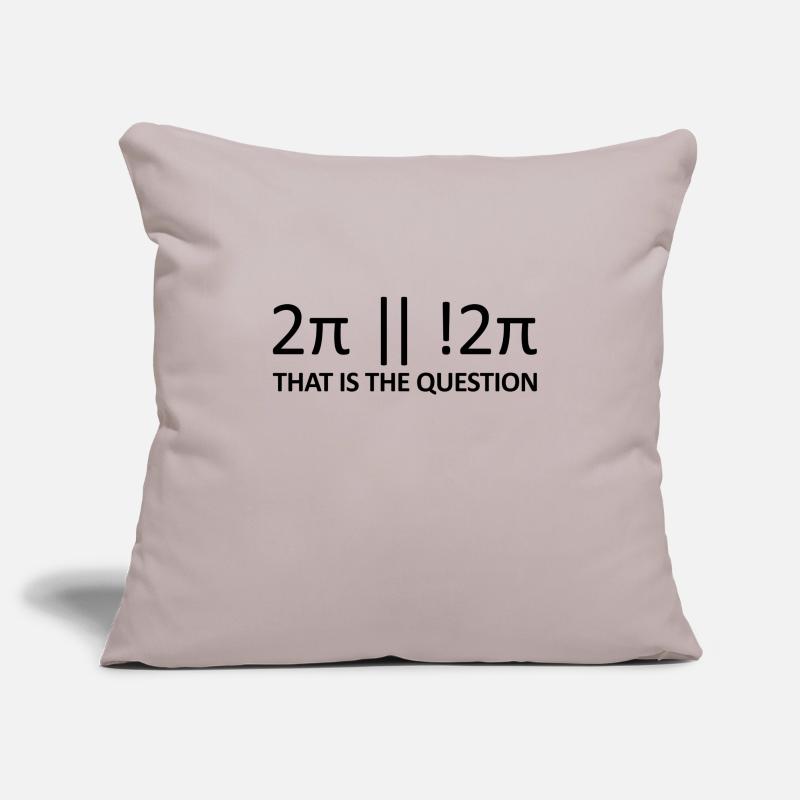 Drôle Nerd Question pour les programmeurs Geeks Coder Housse de coussin décorative 45 x 45 cm